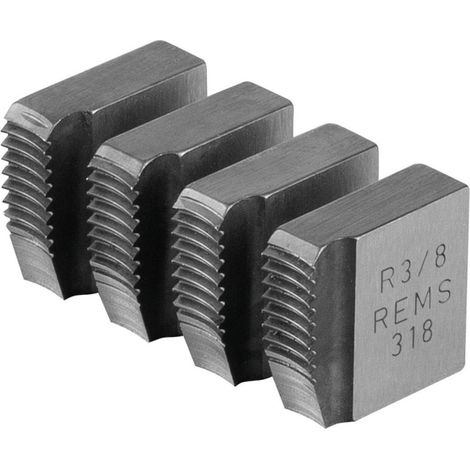 3/8 REMS che taglia le mascelle REMS tube r conic re ISO 7-1. EN 10226
