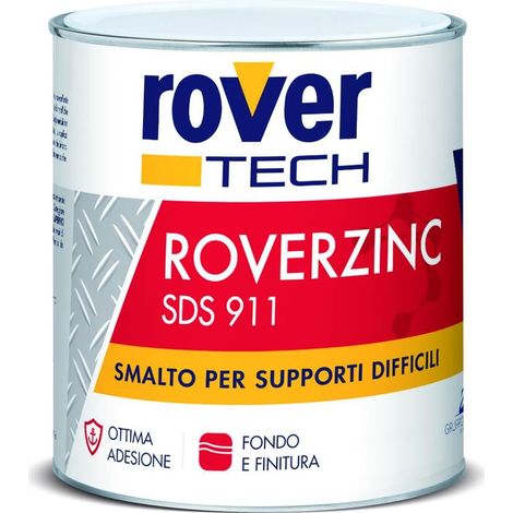 ROVERZINC SMALTO BIANCO lt. 0,750 (1/2)