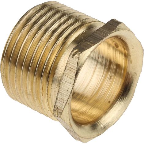 Raccord de gaine RS PRO M20, taille 20mm en Laiton ( Prix pour Paquet de 25 )