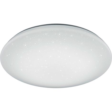 Plafoniera da Interno a led in Plastica Bianco (1/3)
