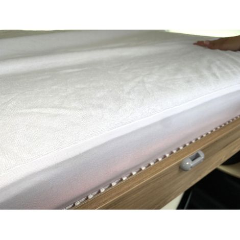 Protége-matelas Imperméable 130 X 190 Cm Coupe Droite - Incasa