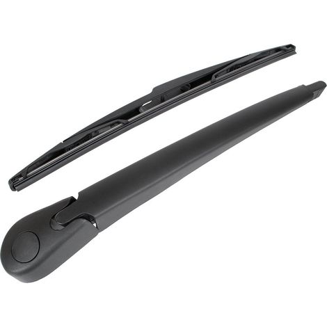 Brazo y escobilla limpiaparabrisas trasero para Nissan Primera P12 01-08 Familiar (1/5)