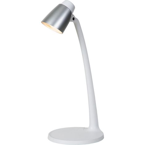 Lampe de bureau LED 1x4,5W 3000K Blanc (1/5)