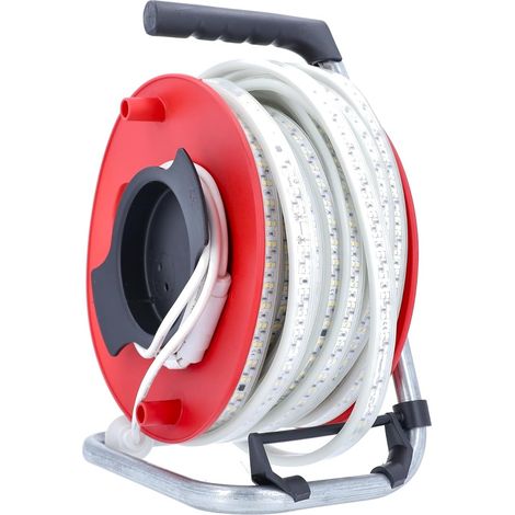 Bobina de cinta LED SCHWABE 15M - 1500L/M con resplandor fosforescente - 46713