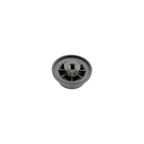 Rueda cesta inferior (individual) para lavavajillas 00165314, 482000031882 ARISTON HOTPOINT, ARISTONHOTPOINT, BEKO, BLACK & DE