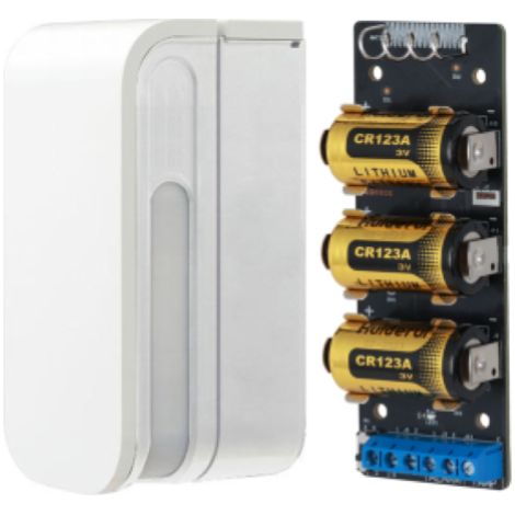 ARO-BXSRAMW-W2-868 - Sensore movimento a tenda perimetrale 4 PIR da esterno antimascheramento wireless 868