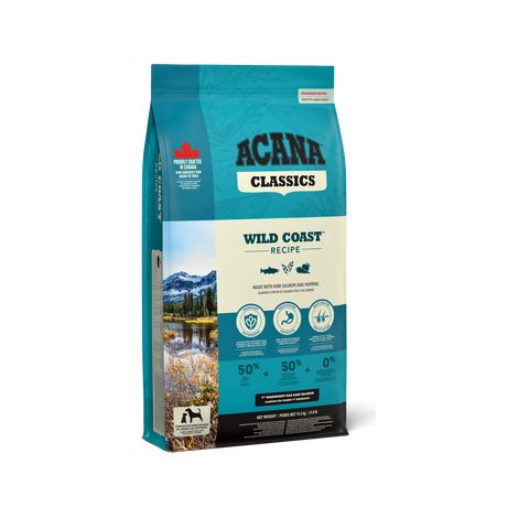 Acana Dog Classic Wild Coast - Acana Dog Classic Wild Coast - Sacco Da 9,7 Kg