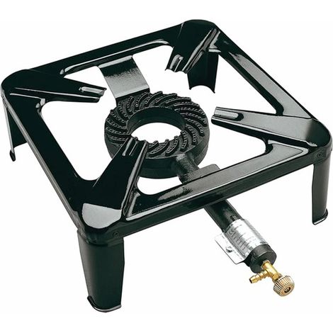 FORNELLONE A GAS BOMBOLA GPL GHISA 4 PIEDI ROBUSTO POMODORO MADE IN ITALY 7500w