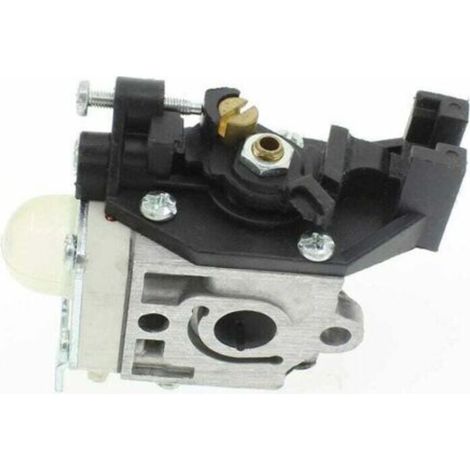 Kit di revisione carburatore - Tubi del carburante e pompette di adescamento per tosaerba Zama RB-K94 - Kit carburatore per tosaerba Echo SRM-265 SRM-265ES (Colore: Argento - 1 set carburatore)