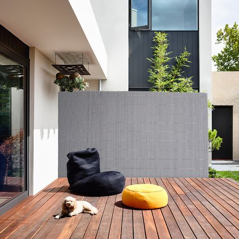300cm L Sun-blocked Privacy Fence Screen Panels (1/5)