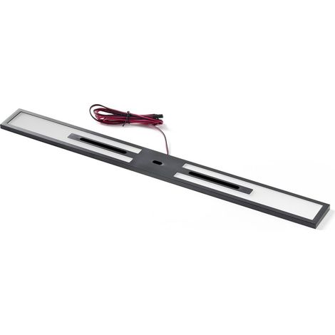 Reglette lumineuse double extra plate avec Variateur 15w L5050G Msa France
