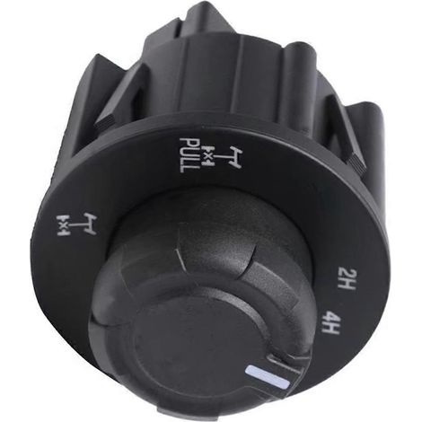 Interruptor de anulación de bloqueo electrónico para automóvil AL3Z-14B166BA compatible con Ford F-150 2009 2010 2011 2012 2013 2014 4x4 4WD Transfer Box Switch (1/5)