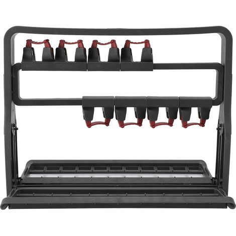 Panier lave-vaisselle multifonction en PP sans BPA pour couverts et verres, résistant haute température, évacuation rapide (1/5)