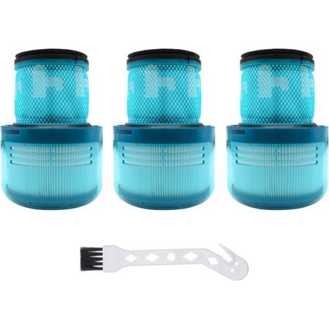 3er-Pack Rückfilter für Dyson V15 – Kompatible Ersatzfilter (1/5)