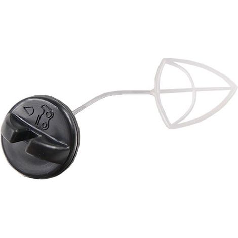 Dolmar – Bouchon réservoir huile tronçonneuse – Accessoire pour tronçonneuse – Compatible modèles 112, 113, 115, 116, DCS 6800 I – 10114032 (1/3)