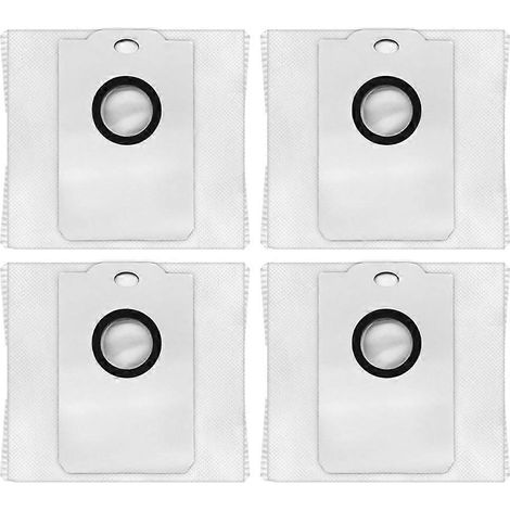 Ersatzstaubbeutel für den kabellosen Staubsauger Conga 7490 Immortal / 8290 Immortal (4er-Pack).