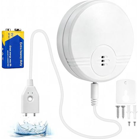 Water Leak Detector, Water Sensor 104 cm Cable (1/5)