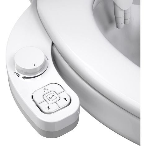 8.0 Bidet,Pulvérisateur Bidet Toilette WC non électrique (1/5)