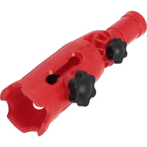 Rallonge pinceau rotative 160° adaptateur manche telescoping pour peinture mur plafond kit 1pc ABS (1/5)