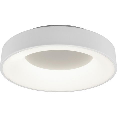 Plafoniera da Interno a Led in Metallo Bianco Opaco (1/3)