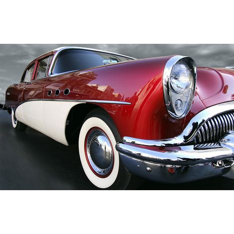 Affiche deco voiture collection vintage - 60x40cm - made in France (1/5)