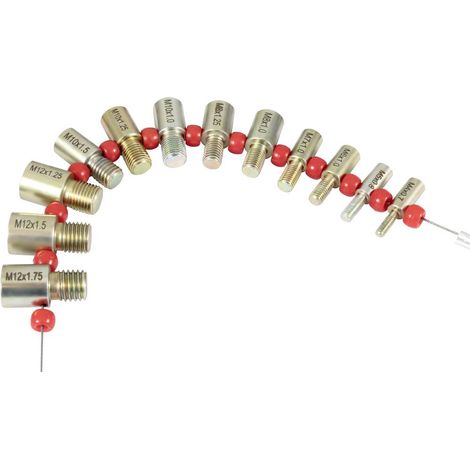Dasqua 8511-2005 Kit tester per filettature 1 KIT (1/5)