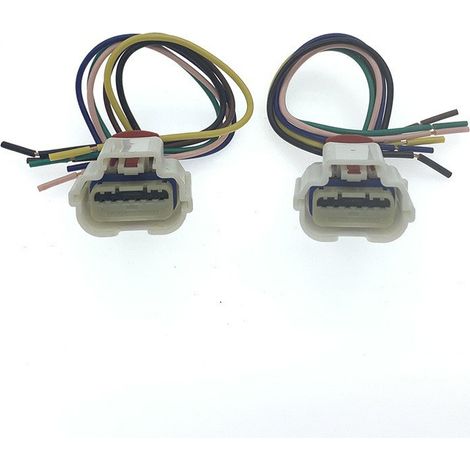 Le connecteur DJ7062B-0.6-21 est compatible avec les connecteurs de pédale d'accélérateur Ford Cruze et Buick / 31404-7110 -- JB2285-6P