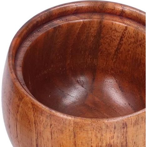 Boîte à sel Pot d'assaisonnement en bois sel non toxique inodore contenant de sel pot à épices avec couvercle outil de (1/4)