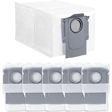 6 Accessories for Roborock P10 Vacuum Cleaner, 2.7L Capacity (1/5)
