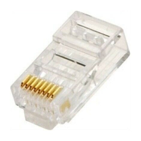 Digitus Confezione da 10 Plug RJ45 CAT.6 8poli - Connettori per Cavi