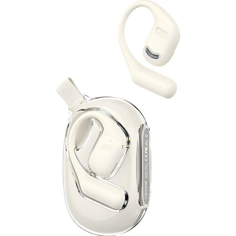 Cuffie wireless Bluetooth 5.3 USAMS G26 OWS, colore bianco.