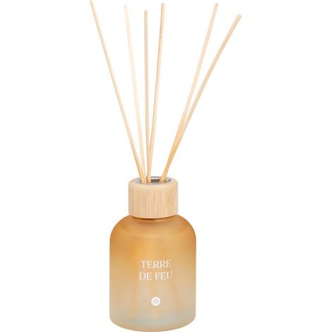 Diffuseur de Parfum en Verre "Sana" 150ml Terre de Feu (1/2)