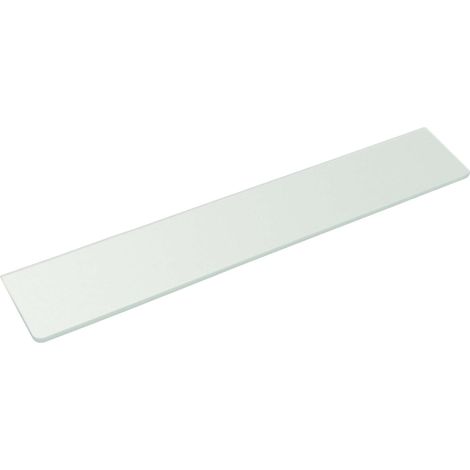 Sapho Accessori - Mensola 900x100x8 mm, vetro satinato 22485