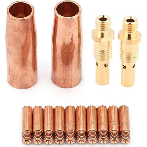 Kit de 14 embouts diffuseurs pour pistolet de soudage MIG Tweco (1/4)