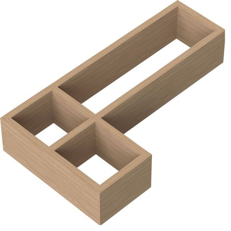 L Shaped Organiser Insert 274x150x50