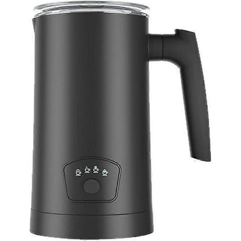 Vollautomatischer 4-in-1 Milchaufschäumer, elektrischer Milchaufschäumer, für Kaffee und Schokolade (US-Stecker). (1/5)