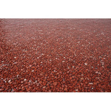 Grava lavada y seca para resina Moqueta de piedra - Cuarzo Blanco 3 Palets de 50 sacos de 20 kg (3.000 kg.) 2-6 mm. (1/5)