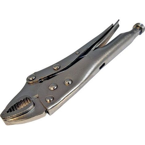 Pince étaux autobloquante 220 mm droite