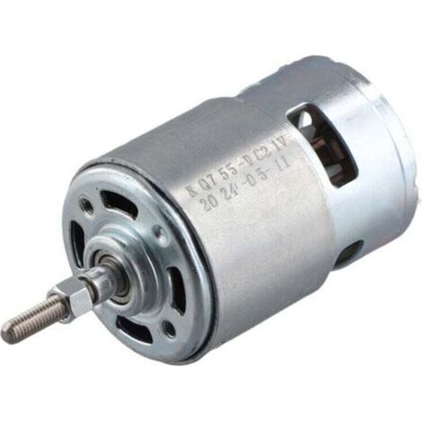 Moteur 755 DC Tondeuse 21 Volts Arbre Long Coupe Efficace Mauvaises Herbes