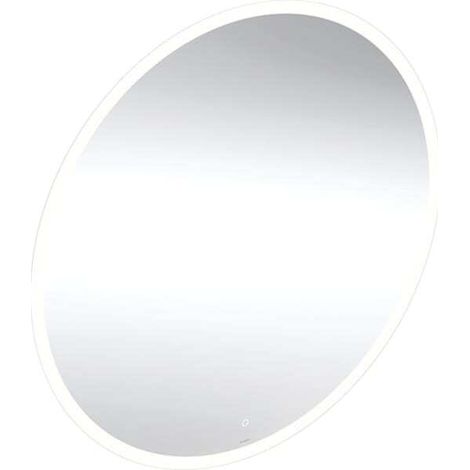 Geberit Option round Miroir lumineux, éclairage direct et (1/5)