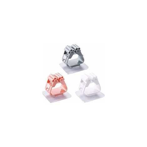Set mit 3 hochwertigen Wandhaken für Wischmopps - Crezuo
