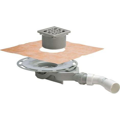 Viega Badablauf Advantix 4980.60 687694 DN 40/50, m Aufsatz, 62 mm, Kunststoff