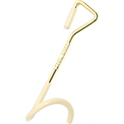 Crochet de fixation pour poteau d'éclairage de camping, tente ou auvent extérieur, portable, pour jardin, garage ou terrasse, 22 mm, kaki (1/5)