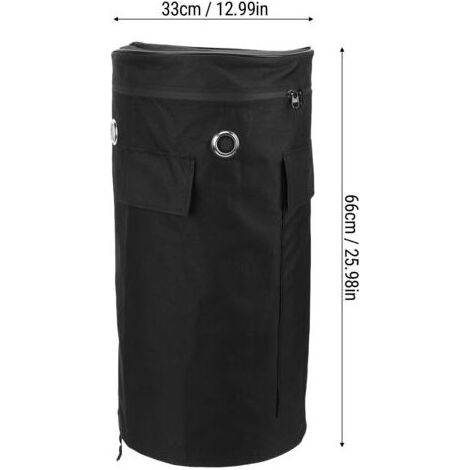 Housse pour réservoir de propane, compatible avec les bouteilles de propane en acier de 13,6 kg (30 lb), housse de réservoir de gaz propane avec support stable pour table, résistante aux UV et aux int