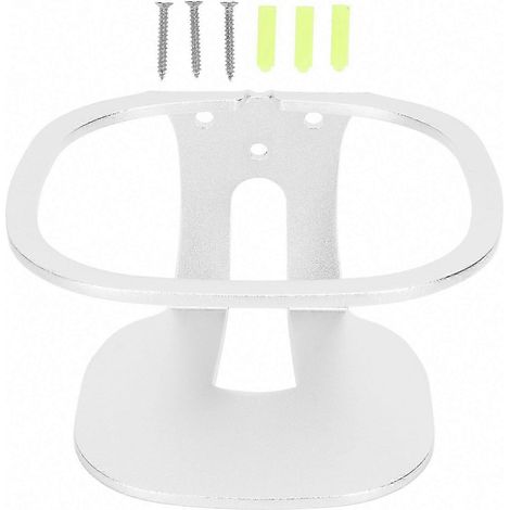 Support mural en alliage d'aluminium pour enceintes ONE SL et Play:1 - Fixation métallique robuste, argent, paire de supports (1/5)