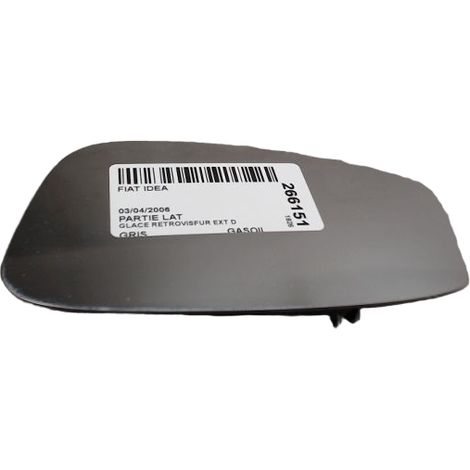 [PRODUIT D'OCCASION] Glace Retroviseur Exterieur D FIAT Idea ♻️ Ref Oe. 71734381 - Garantie à vie (1/3)