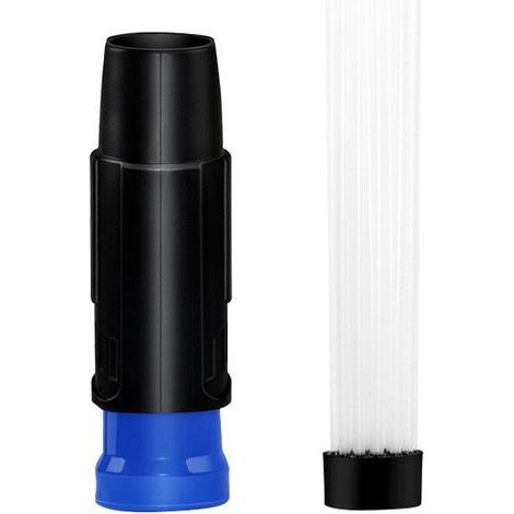 Universeller Staubsaugerbürstenadapter mit leistungsstarken Saugrohren für Flüssigkeiten, Sand, Haare und Krümel - Kompatibel mit Düsen von 32 mm bis 38 mm. (1/4)