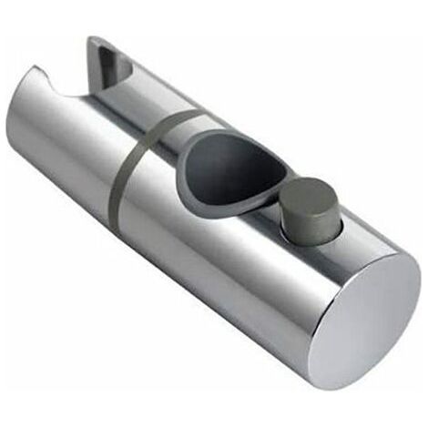 TP Support de Pommeau de Douche Réglable à 360° - Compatible avec Diamètre 28MM, ABS, Plaqué Chrome (1/5)