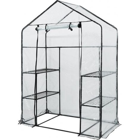 Serra 143 x 73 x 195 cm, rivestimento in PVC, struttura metallica (1/2)