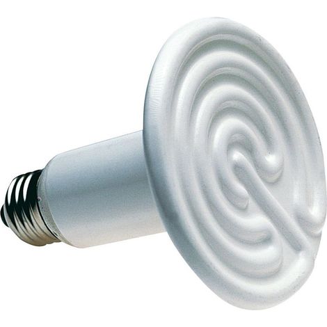 Lampe zoomed ceramic heat lamp 60W Keramik 30x40 cm